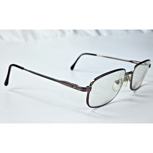 Steroflex Mens 2086 273 Copper Full Rim Metal 56-17-140 Eyeglasses FRAMES ONLY